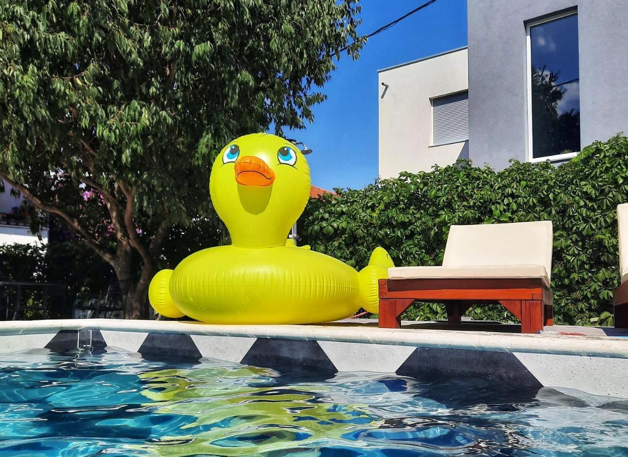 Holiday Home Nino With Amazing Swimming Pool Slatine Esterno foto
